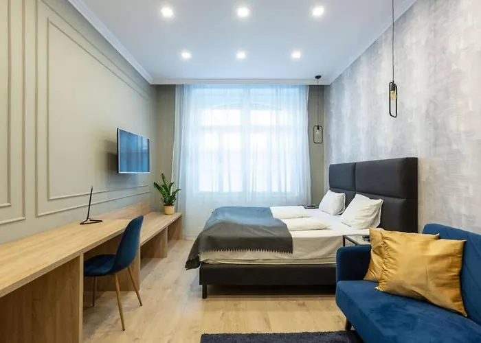 Luxurious Located In The Heart Of Апартаменты *